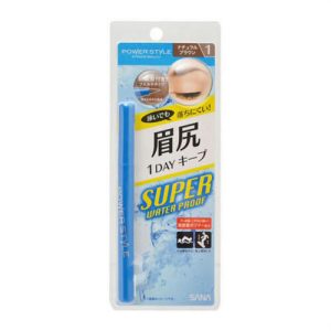 Sana Подводка для бровей жидкая водостойкая «коричневый» - Power style liquid eyebrow, 1шт