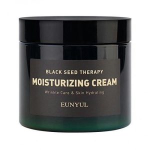 Eunyul Крем для лица с экстрактами семян и аденозином – Black seed therapy moisturizing, 230мл