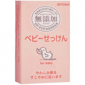 Miyoshi Мыло туалетное для всей семьи - Additive free family soap bar, 80г