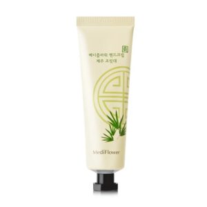 MediFlower Крем для рук "Дерево саса" - Jeju Joritdae Hand Cream, 50 гр