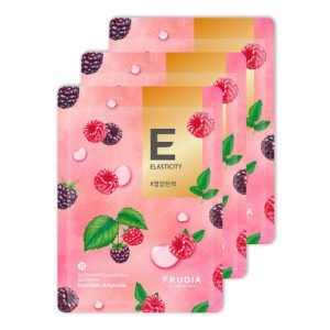 Frudia Набор тонизирующих масок с малиной - My orchard squeeze mask raspberry, 20мл*10шт
