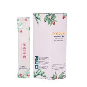 Doldori Маска ночная с экстрактом шиповника - Cellvio rosehip cica sleeping pack, 4г*20шт