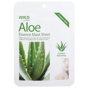La Miso Маска с экстрактом алоэ - Aloe essence mask sheet, 21г