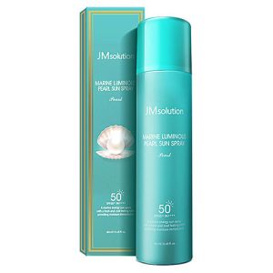 JMsolution Спрей солнцезащитный с жемчугом - Marine luminous pearl deep sun spray, 180мл