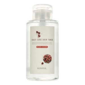 Eunyul Тонер освежающий с экстрактом черной вишни - Daily care black cherry skin toner, 500мл