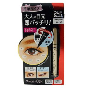 BCL Подводка водостойкая жидкая (насыщенный черный) - Brow lash ex water strong liner, 5мл