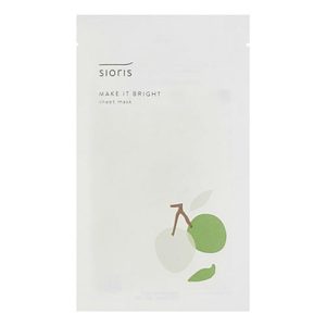 Sioris Маска тканевая для лица - Ake It bright sheet mask, 25мл
