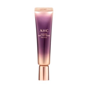 AHC Крем для кожи вокруг глаз и лица антивозрастной - Ageless real eye cream for face, 30мл