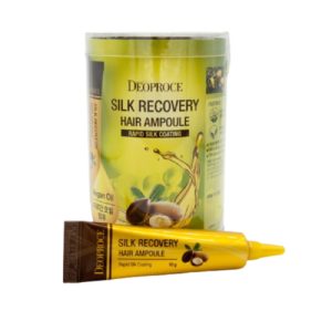 Deoproce Сыворотка для волос восстанавливающая - Silk recovery hair ampoule, 10 шт*10мл