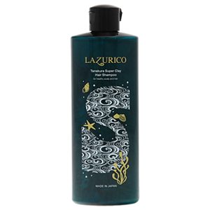Lazurico Шампунь для профилактики выпадения волос - Tanakura super clay hair shampoo, 300мл