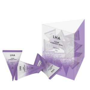 J:on Гель-пилинг для лица - LHA clear&bright skin peeling gel, 5г*20шт