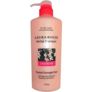 Laura Rosse Шампунь растительный для ослабленных волос «жасмин» - Herbal shampoo jasmine, 510мл