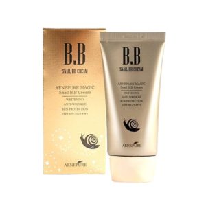 Ekel Крем BB антивозрастной с улиточным муцином - Snail BB cream, 50мл