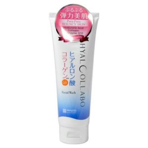 Meishoku Пенка для умывания с наноколлагеном - Hyalcollabo facial wash, 100г