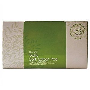 Deoproce Пады хлопковые - Daily soft cotton pad, 80шт