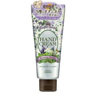 Kose Крем для рук увлажняющий с ароматом лаванды и жасмина - Precious garden flower, 70г