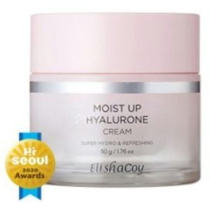 ElishaCoy Крем увлажняющий с гиалуроновой кислотой – Moist up hyalurone cream, 50г