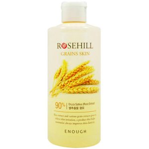 Enough Тонер для лица с экстрактом риса - RoseHill grains skin, 300мл