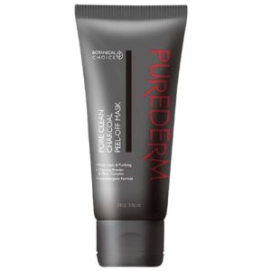 Purederm Маска-пленка угольная «глубокое очищение» - Pore clean charcoal peel-off mask, 100г