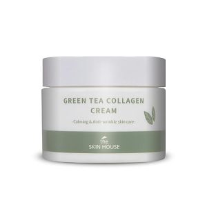 The Skin House Крем для лица на основе коллагена и зелёного чая – Green tea collagen cream, 50мл