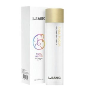 L.Sanic Эссенция с муцином улитки - Snail mucus first treatment essence, 150мл