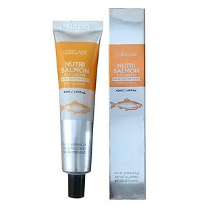 Lebelage Крем для глаз с маслом лосося - Eye cream nutri salmon, 40мл