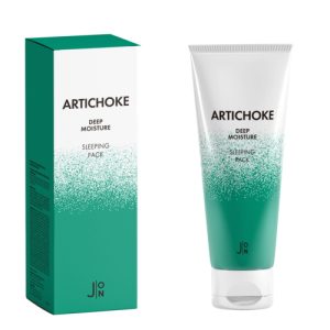 J:on Маска для лица «артишок» - Artichoke sleeping pack, 50г