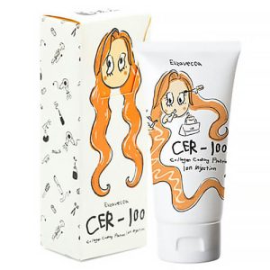 Elizavecca Эссенция для волос с коллагеном - CER-100 collagen coating protein Ion Injection, 50мл
