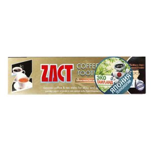Lion Паста зубная отбеливающая - Zact, 100г