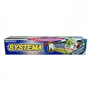 Lion Паста зубная для глубокой очистки со вкусном ледяной мяты - Thailand systema, 90г