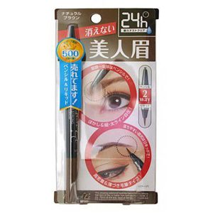 BCL Подводка для бровей+карандаш (серо-коричневый) - Brow lash ex water strong eyebrow, 8мл