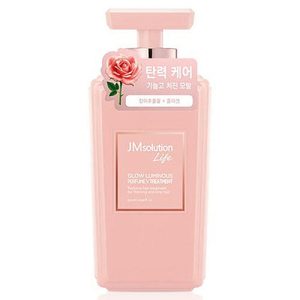 JMsolution Кондиционер для волос с экстрактом дамасской розы - Glow luminous porfume, 500мл