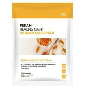Pekah Маска вечерняя витаминная - Healing night vitamin mask pack, 25мл