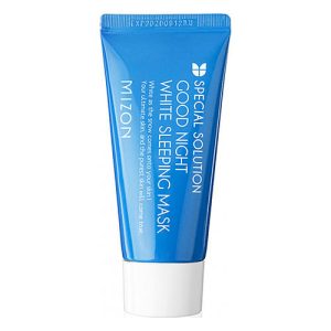 Mizon Маска для лица ночная с осветляющим эффектом - Good night white sleeping mask, 50мл