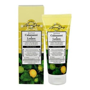 Grace Day Пенка для умывания с экстрактом лимона и каламанси – Real fresh calamansi & lemon, 100мл
