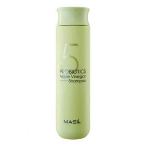 Masil Шампунь от перхоти с яблочным уксусом - 5 Probiotics apple vinegar shampoo, 300мл