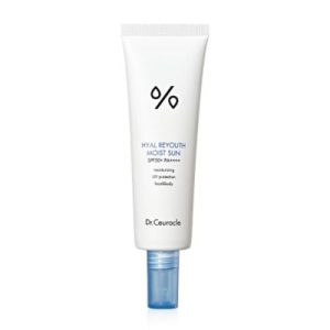 Dr. Ceuracle Крем солнцезащитный с гиалуроновой кислотой - Hyal reyouth moist sun SPF50+ PA++++,50мл