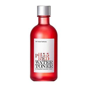 So Natural Тонер слабокислотный восстанавливающий - 5.5 Red water toner, 130мл