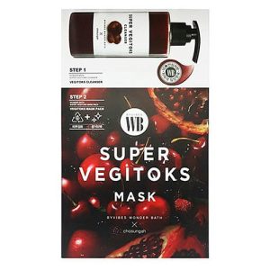 Wonder Bath Система 2-х ступенчатая осветляющая - Chosungah by vibes super vegitoks mask, 25мл