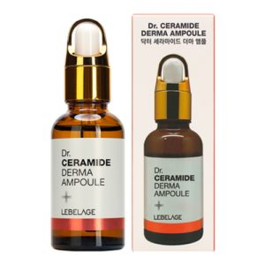 Lebelage Сыворотка ампульная антивозрастная с керамидами - dr. ceramide derma ampoule, 30мл