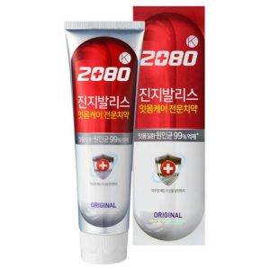 KeraSys Паста зубная с гинкго билоба «мята» - Dental clinic 2080 strong winter green, 100г