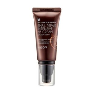 Mizon Крем BB с экстрактом муцина улитки - Snail repair intensive BB cream SPF50+/РА+++ #21, 20мл