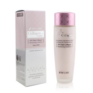 3W Clinic Эмульсия для лица «экстра увлажнение» - Collagen extra moisturizing emulsion, 150мл