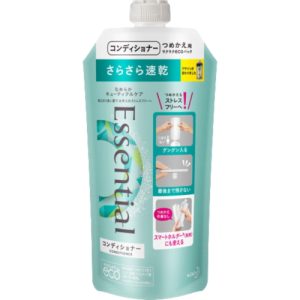 KAO Кондиционер для защиты волос при сушке феном з/б - Essential smart blow dry, 340мл
