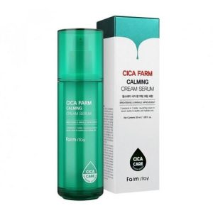 FarmStay Успокаивающая кремовая сыворотка с центеллой азиатской - Cica Farm Calming Cream Serum,50мл
