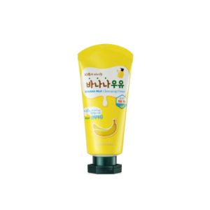 Kwailnara Пенка для умывания увлажняющая «Банановое молоко» - Banana milk cleansing foam, 120мл