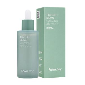 FarmStay Ампульная сыворотка с экстрактом чайного дерева - Tea Tree Biome Calming Ampoule, 50мл