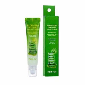 FarmStay Сыворотка-роллер для кожи вокруг глаз с алоэ - Aloevera Soothing Rolling Eye Serum, 25мл