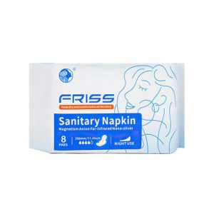Friss Прокладки гигиенические дневные 4 в 1 (4 капли) 280мм - Sanitary pad, 8шт