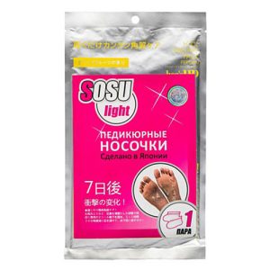 Sosu Носочки для педикюра - Pedicure socks, 1пара